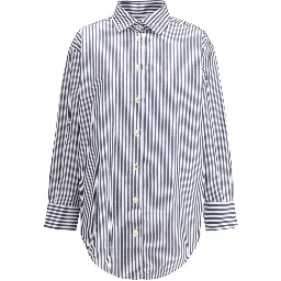 Blue Cotton Shirt