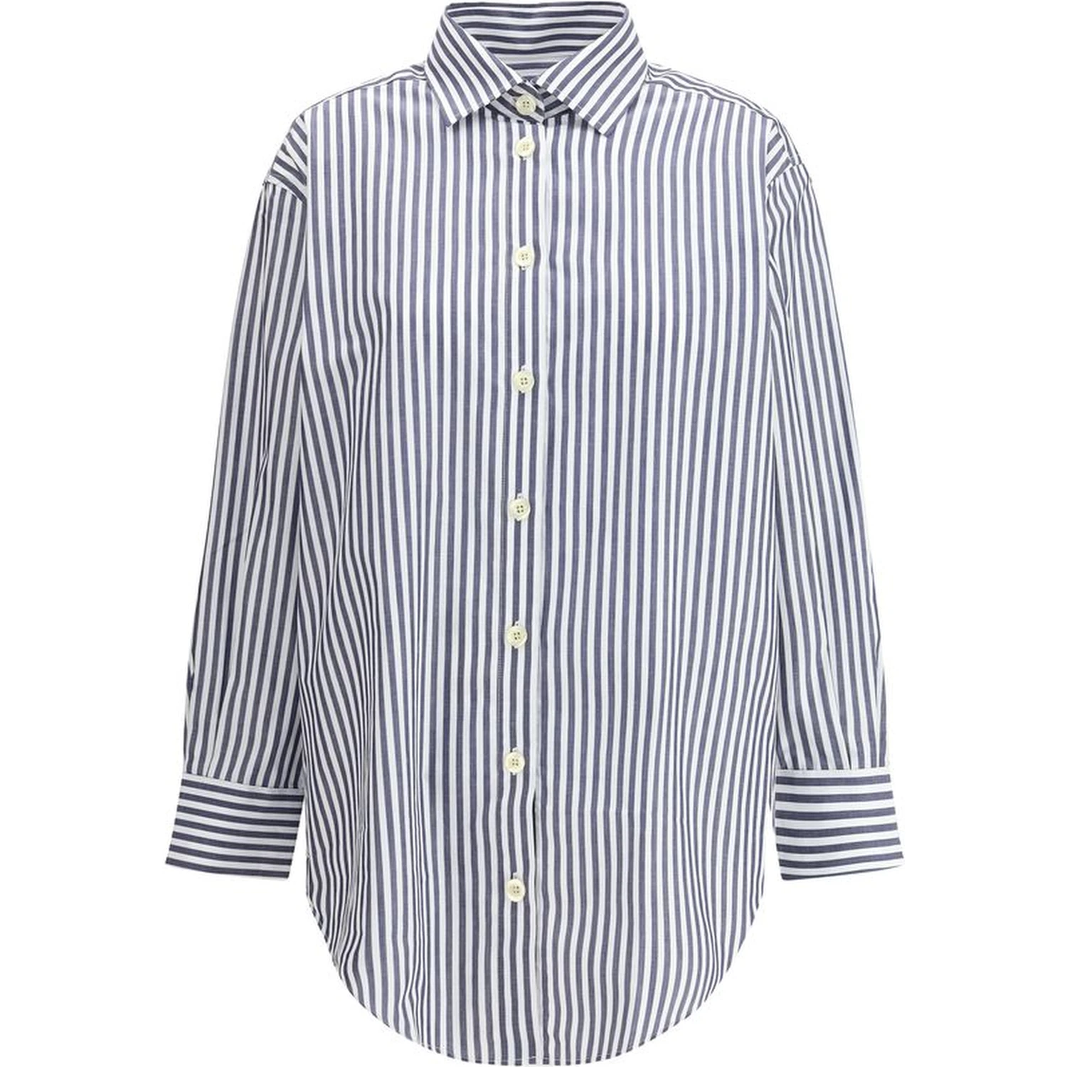 Blue Cotton Shirt