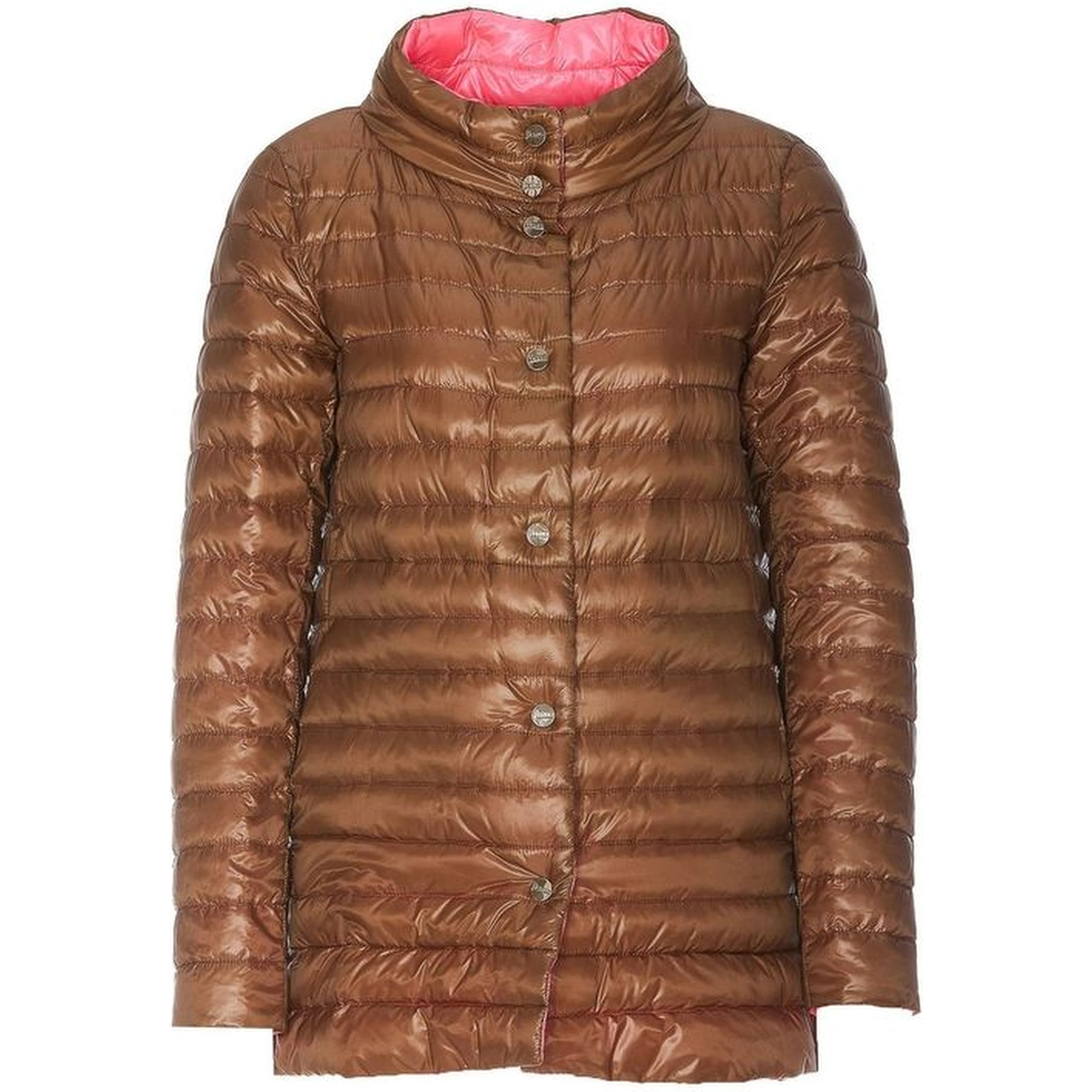Brown Polyamide Coat