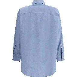Blue Cotton Shirt