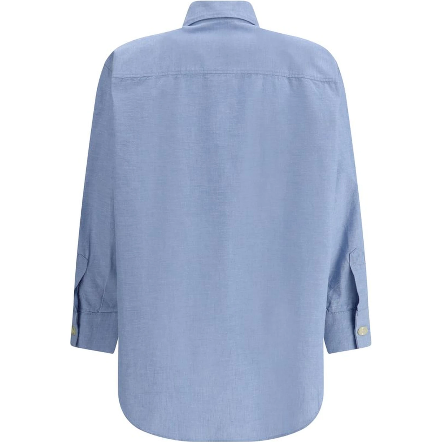Blue Cotton Shirt