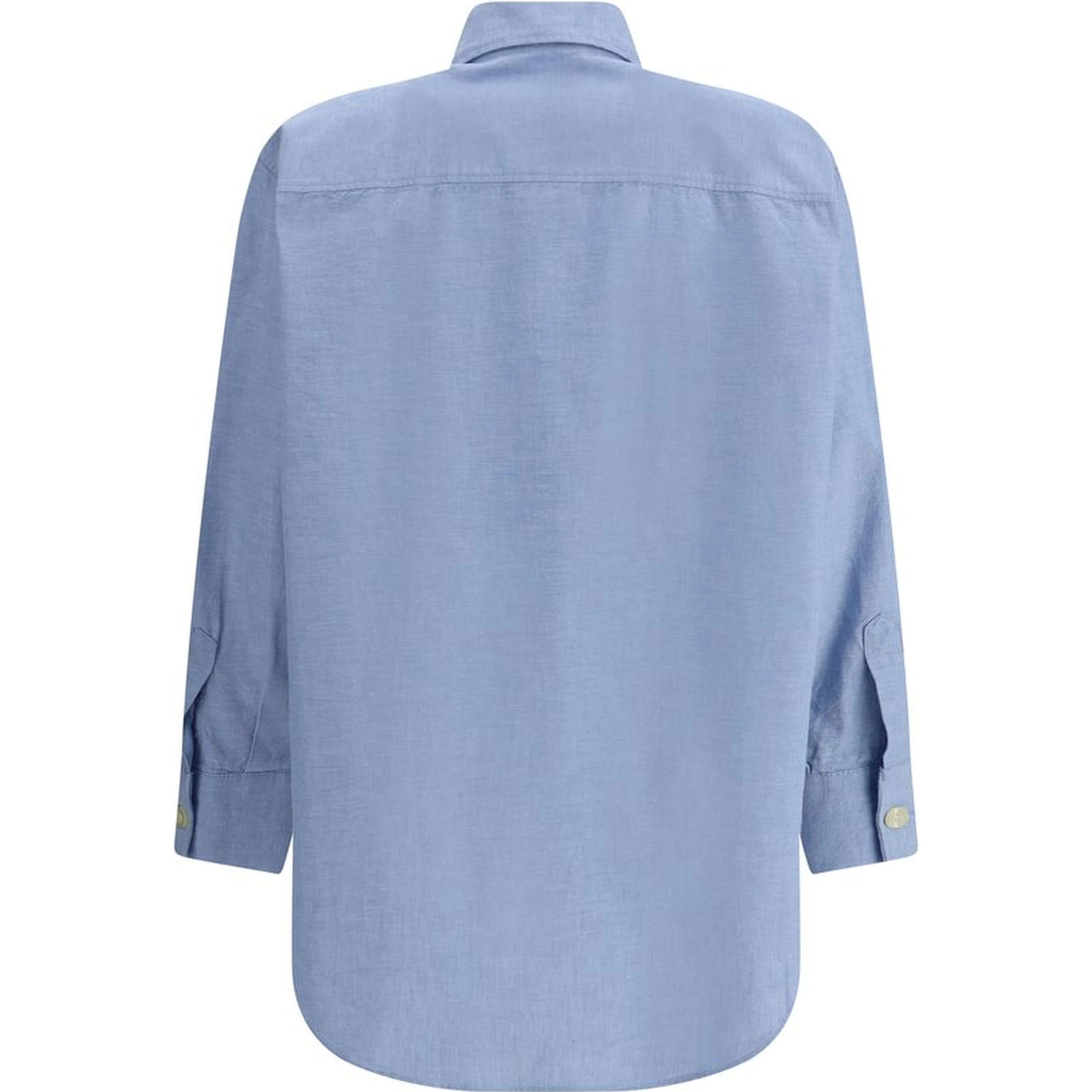 Blue Cotton Shirt