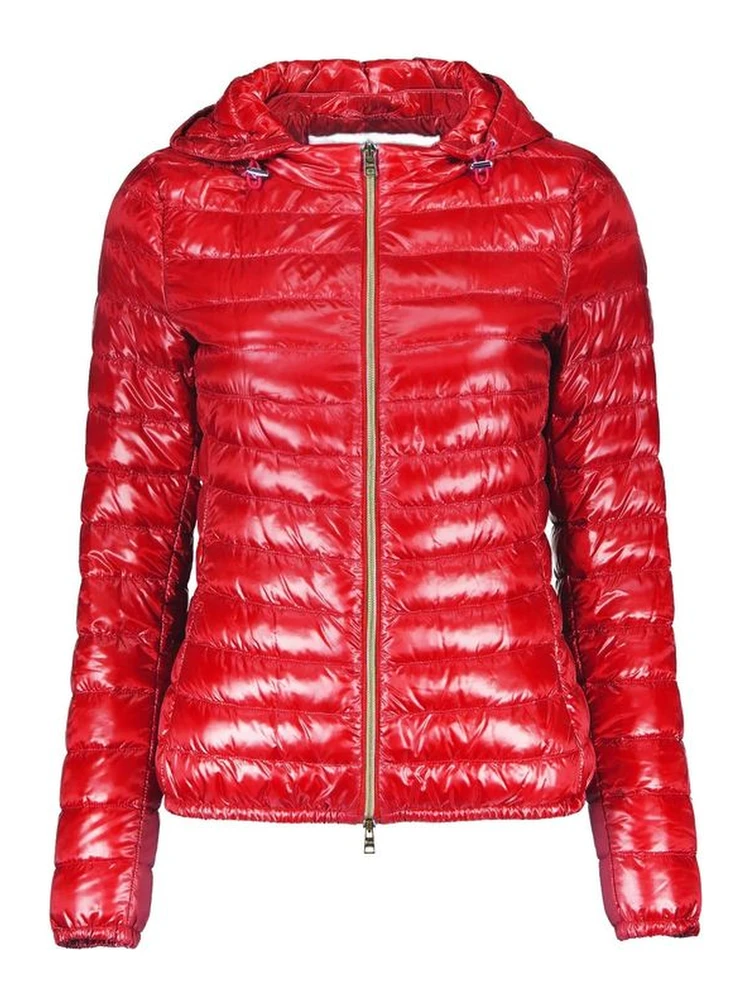 Multicolor Polyamide Full-Length Jacket