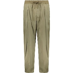 Bicolor Elastane Athletic Pants