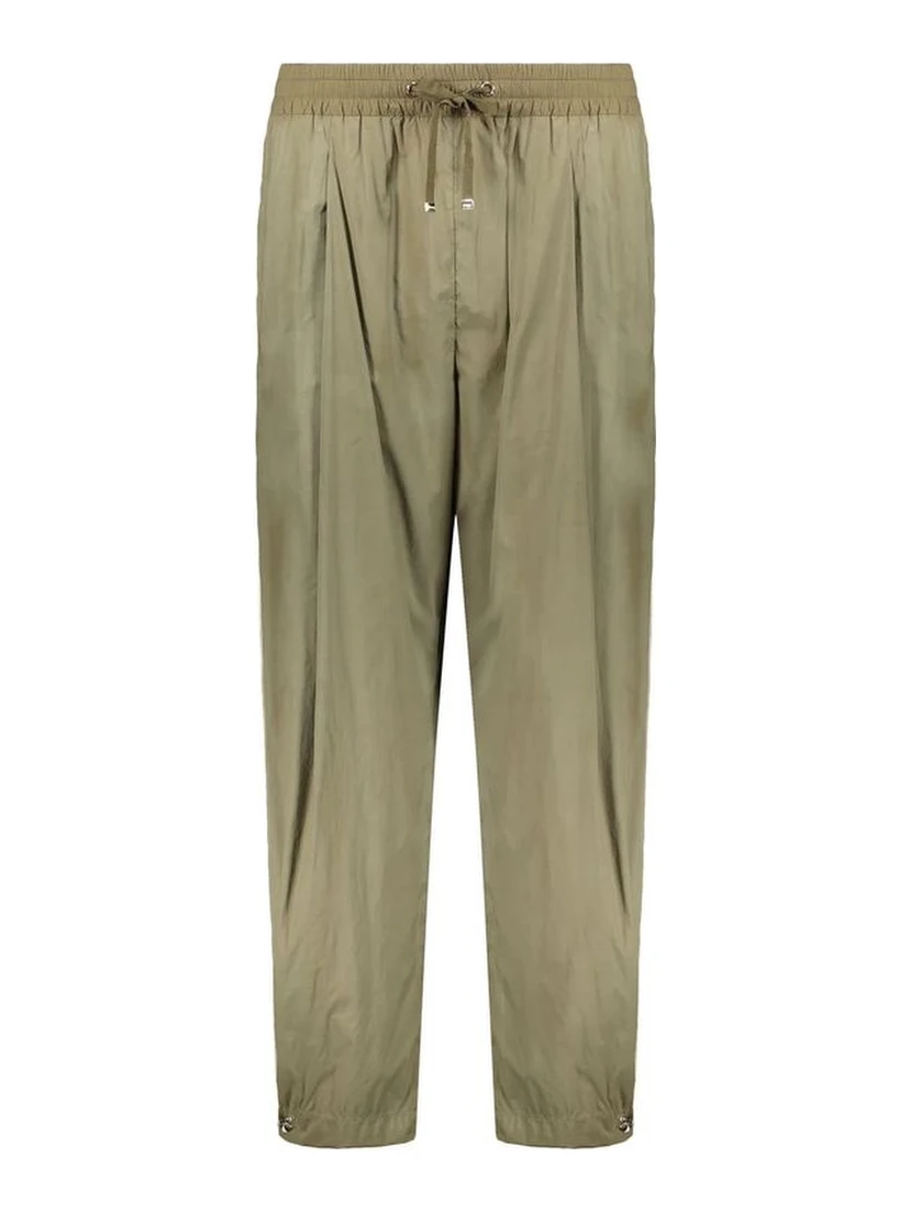 Bicolor Elastane Athletic Pants