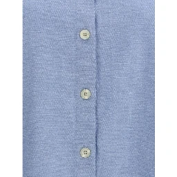 Blue Cotton Shirt