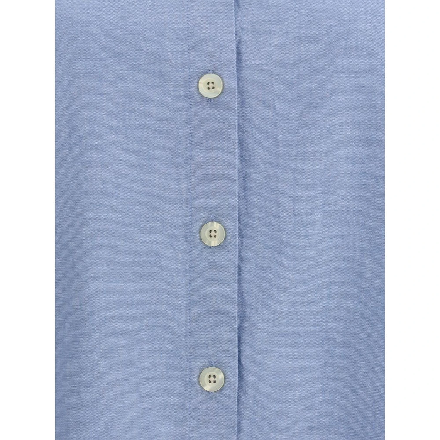 Blue Cotton Shirt