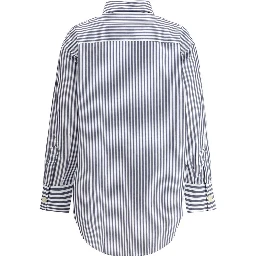 Blue Cotton Shirt