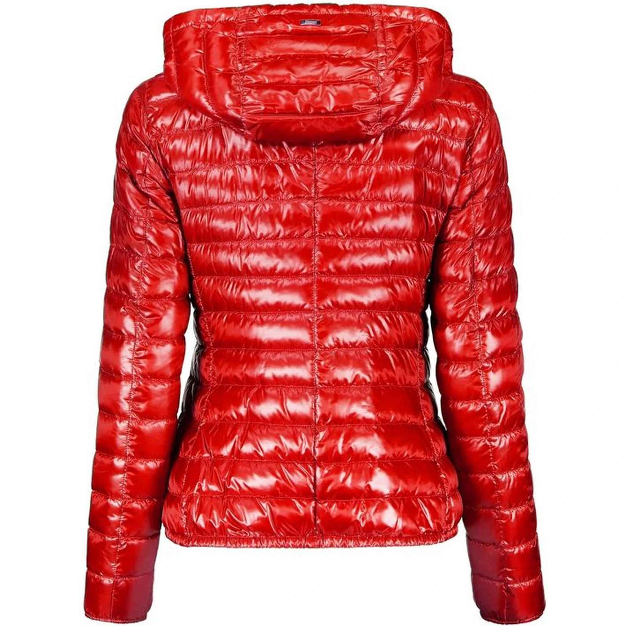 Multicolor Polyamide Full-Length Jacket