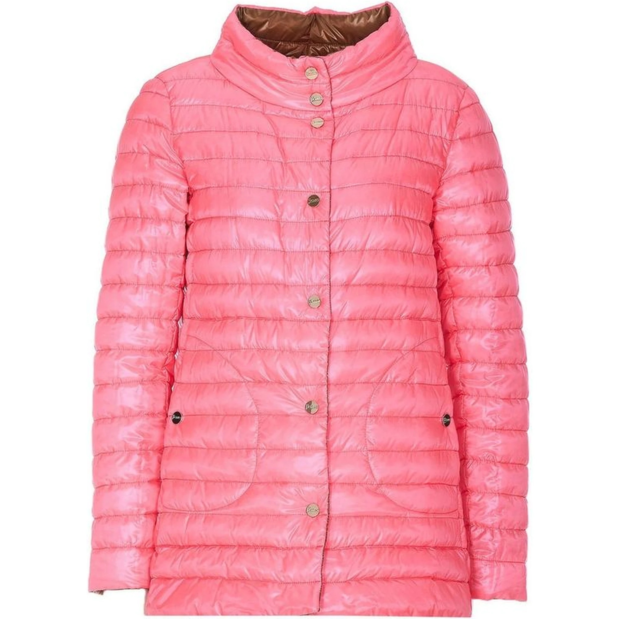 Brown Polyamide Coat