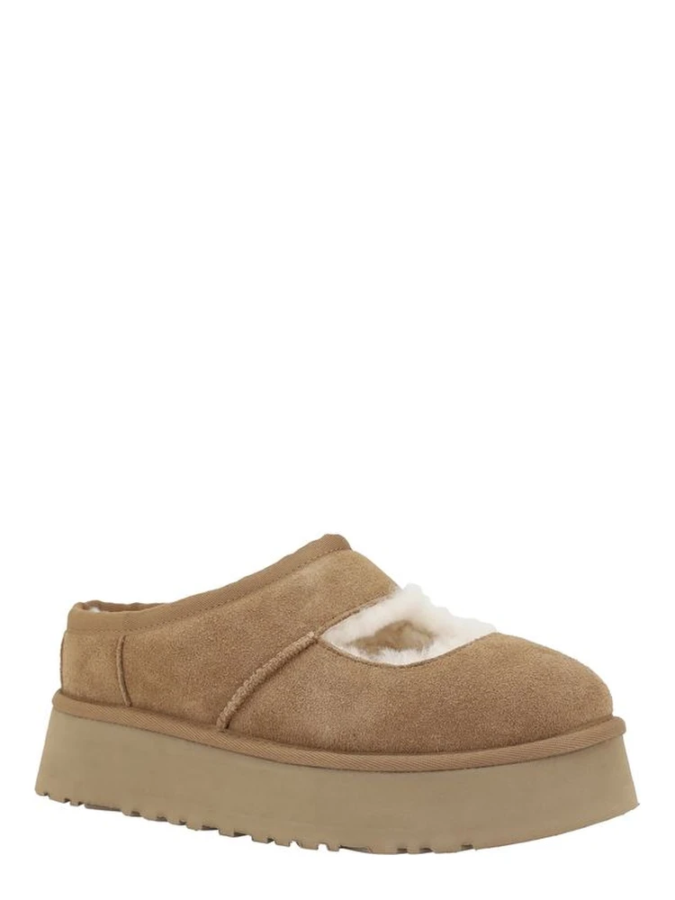 Beige Leather Flats alternative
