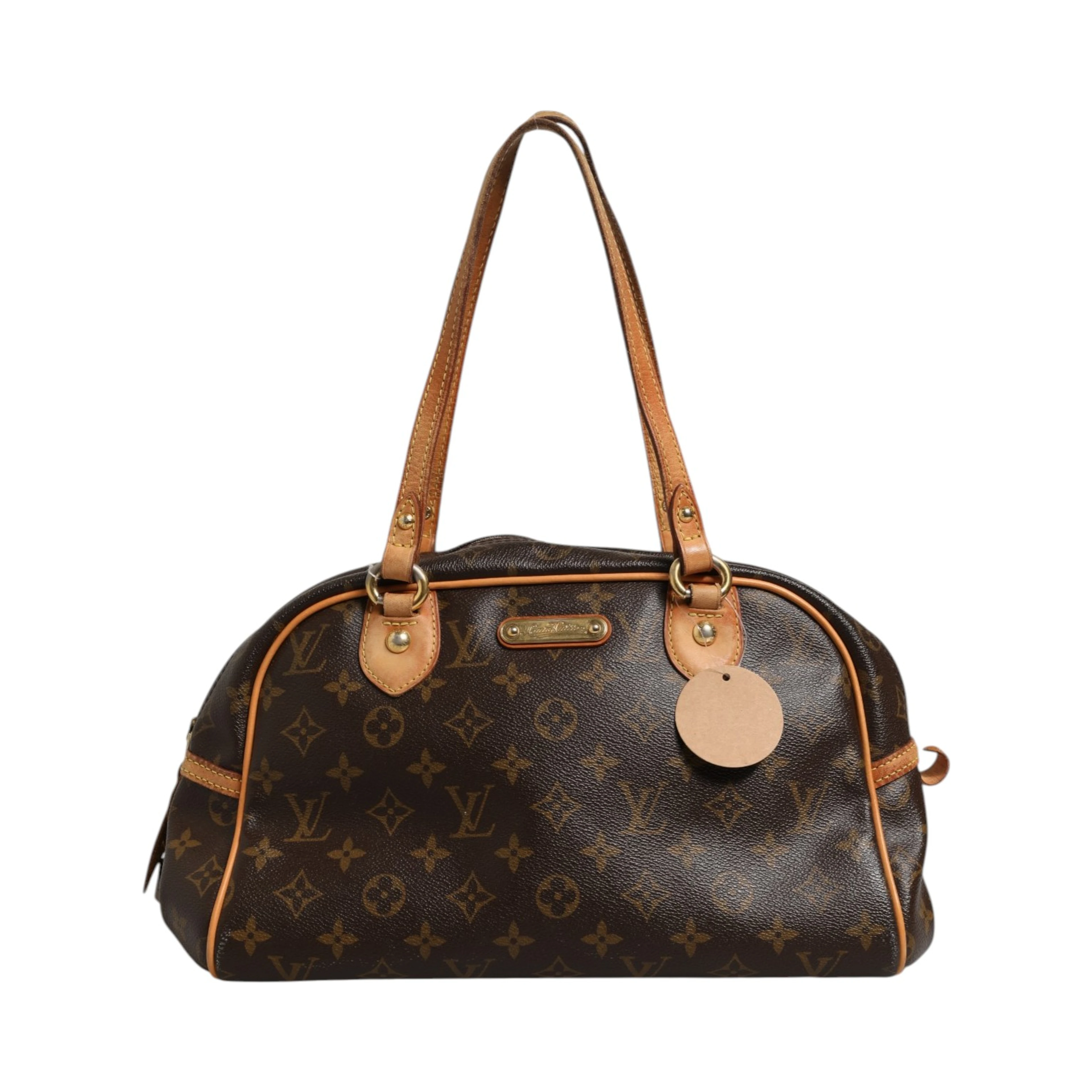 Monogram Canvas Montorgueil PM