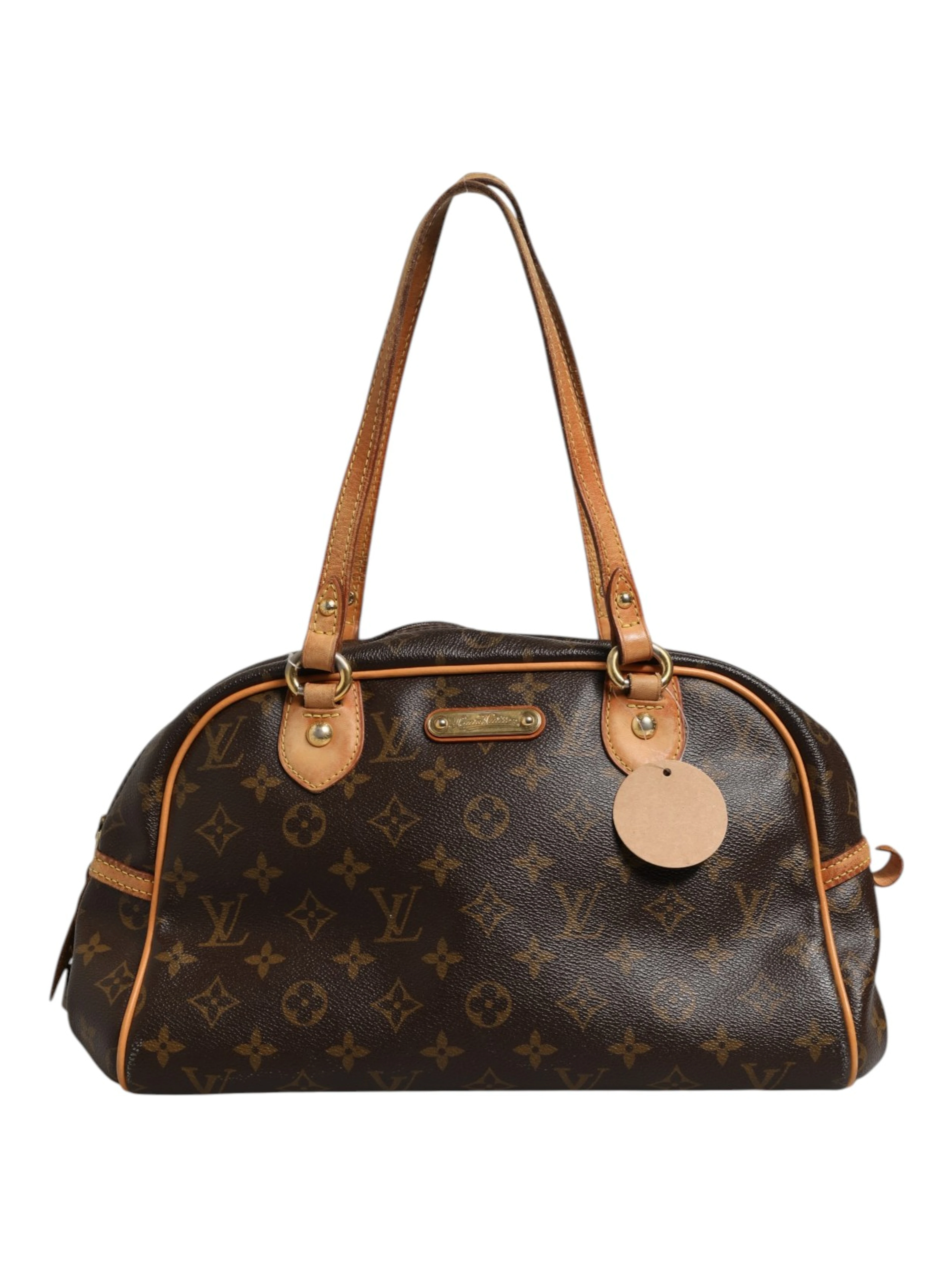 Monogram Canvas Montorgueil PM