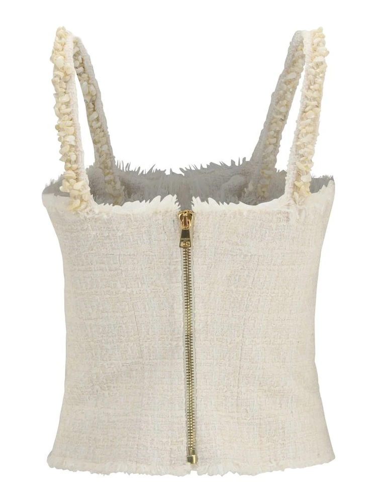 Beige Polyester Blouse alternative