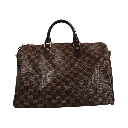 Speedy Bandoulière 35 Damier Ebene
