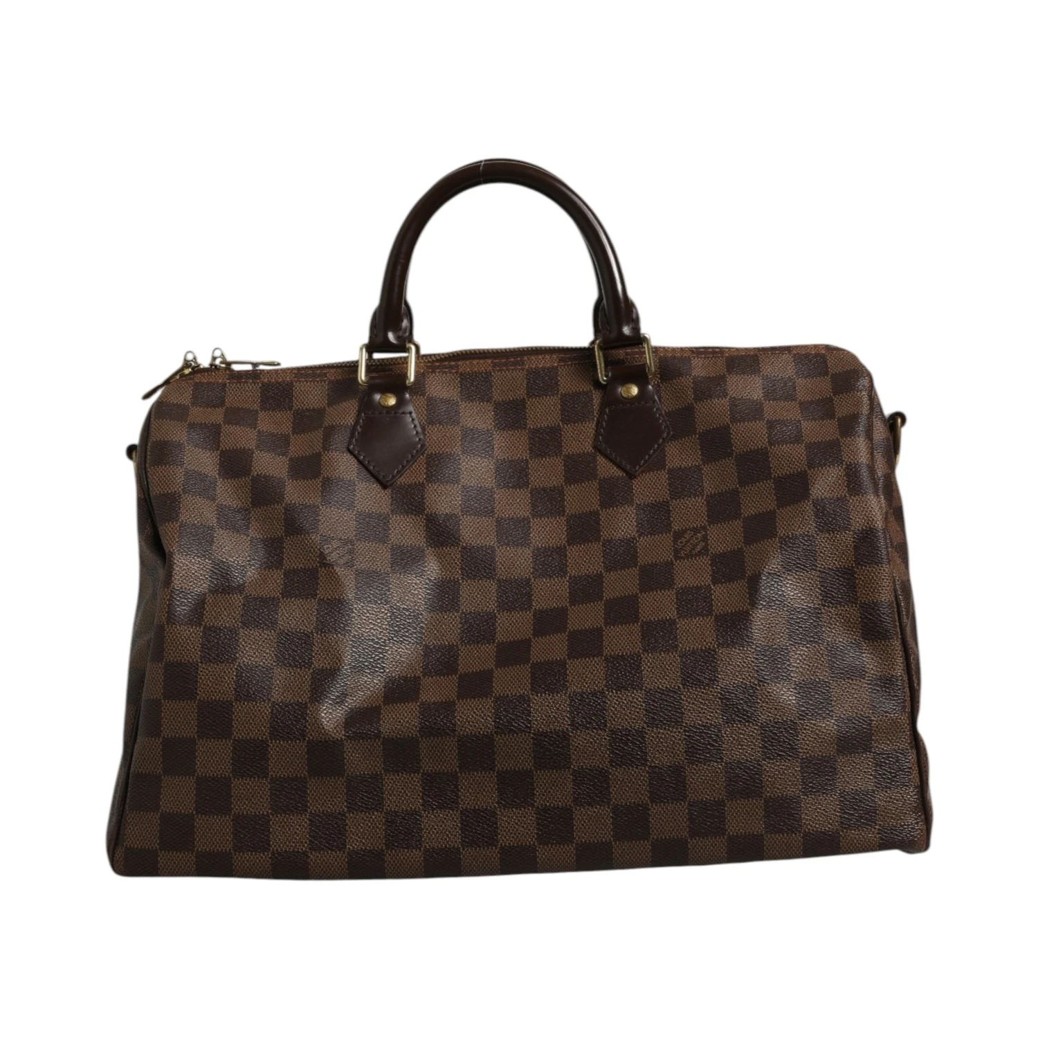 Speedy Bandoulière 35 Damier Ebene