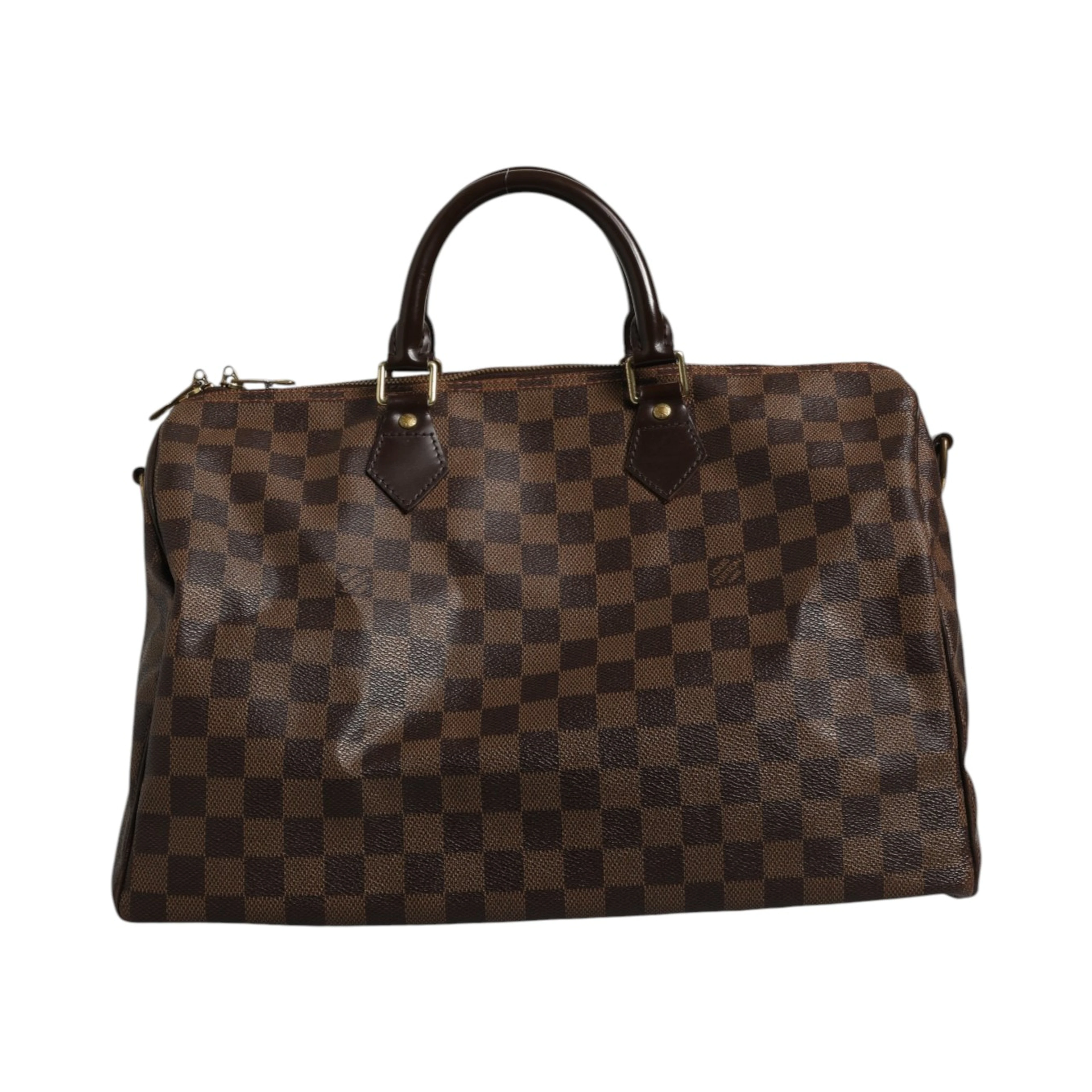 Speedy Bandoulière 35 Damier Ebene