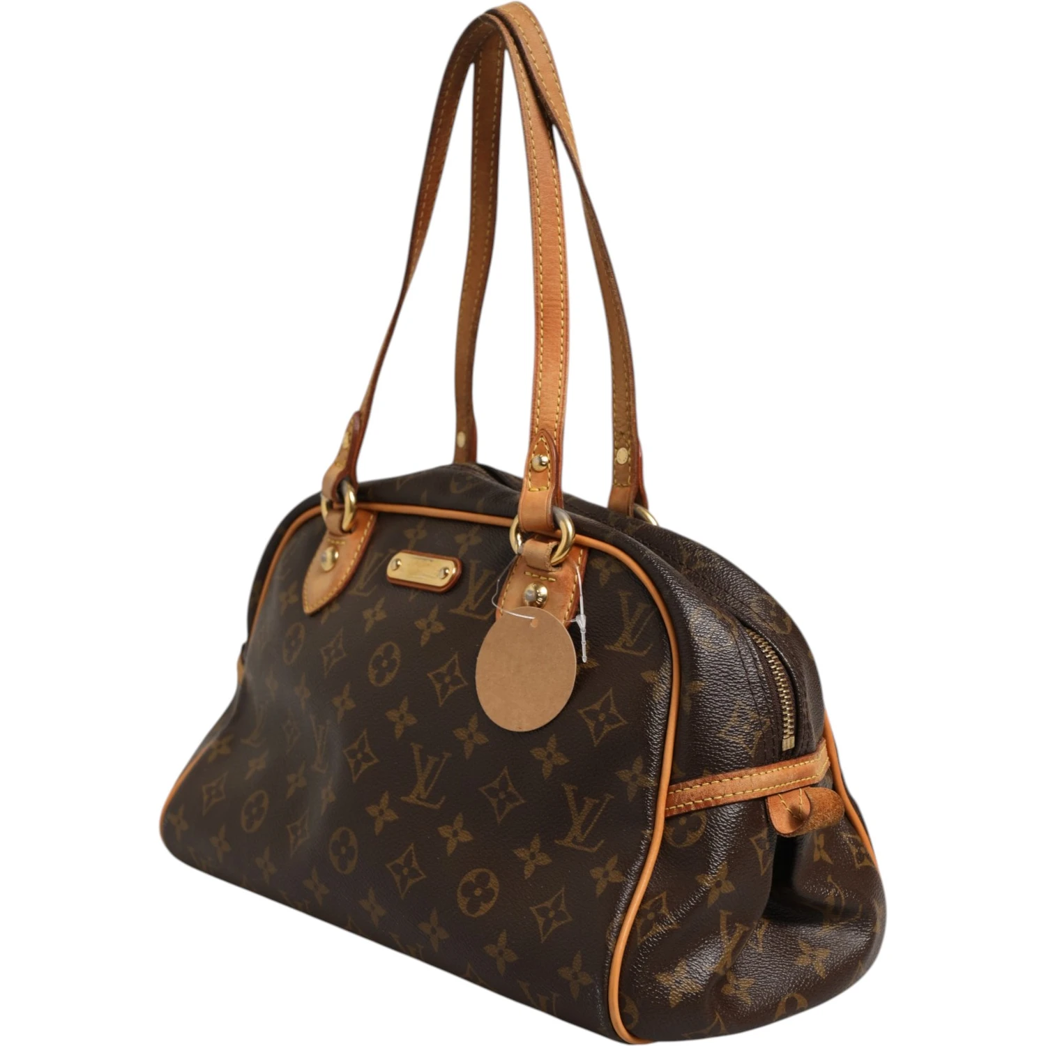 Monogram Canvas Montorgueil PM