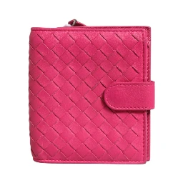 Intrecciato Nappa Leather Mini Wallet