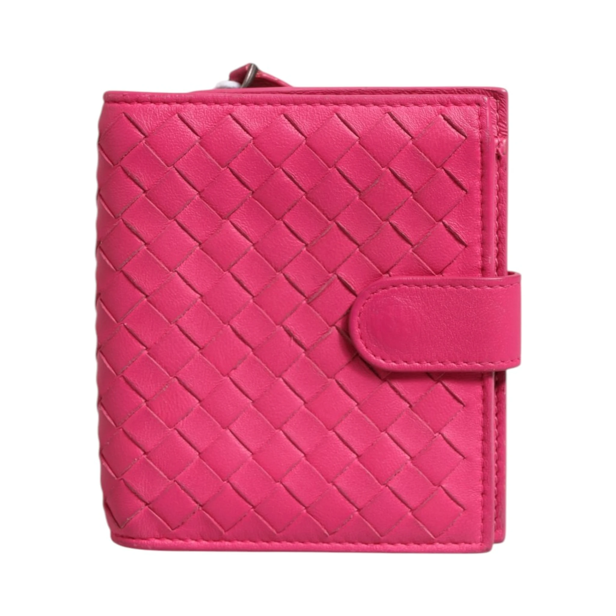 Intrecciato Nappa Leather Mini Wallet