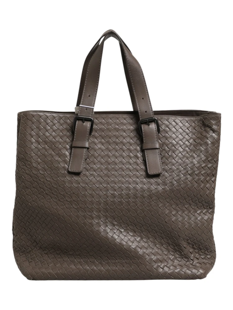 Intrecciato Nappa Leather Tote Bag