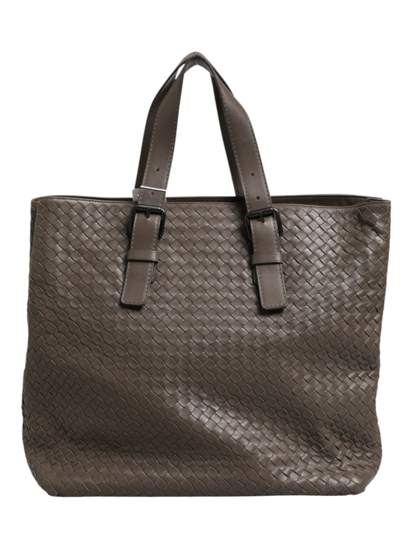 Intrecciato Nappa Leather Tote Bag