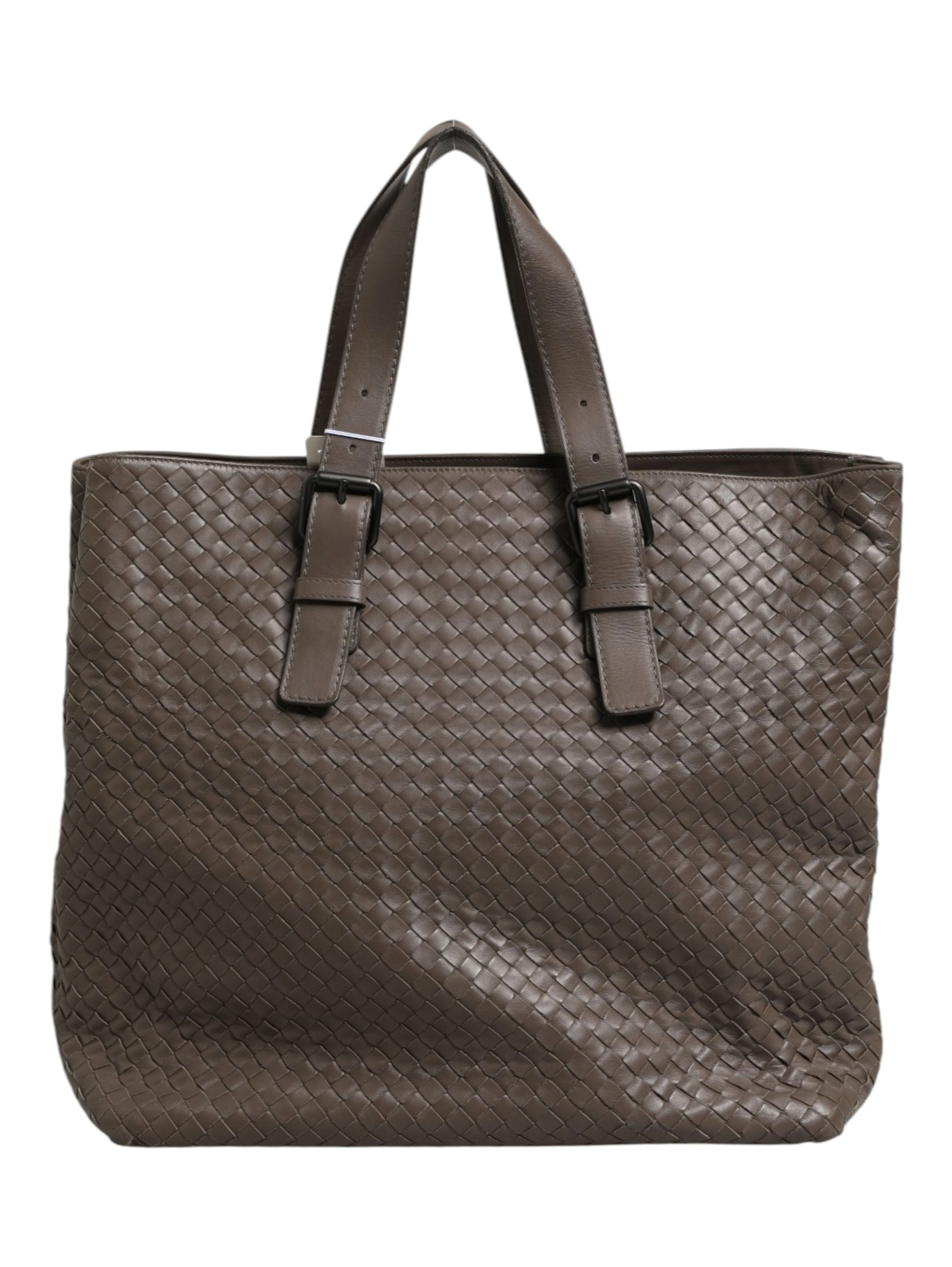 Intrecciato Nappa Leather Tote Bag