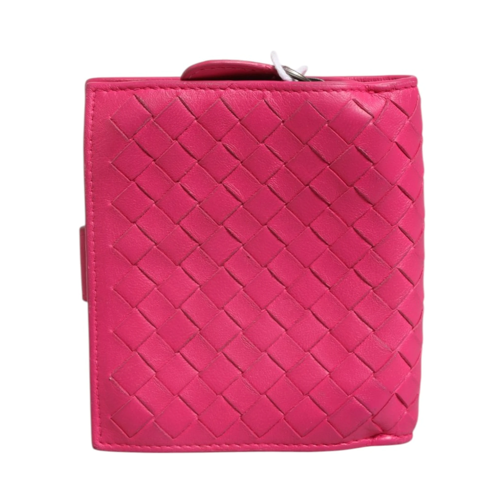 Intrecciato Nappa Leather Mini Wallet