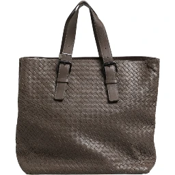 Intrecciato Nappa Leather Tote Bag