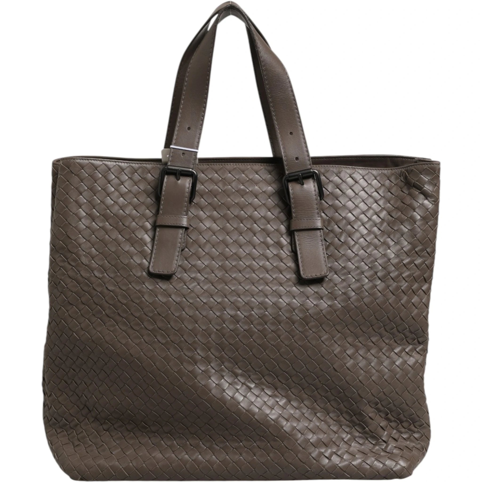 Intrecciato Nappa Leather Tote Bag