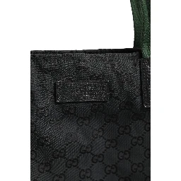GG Canvas Sherry Line Mothers Bag
