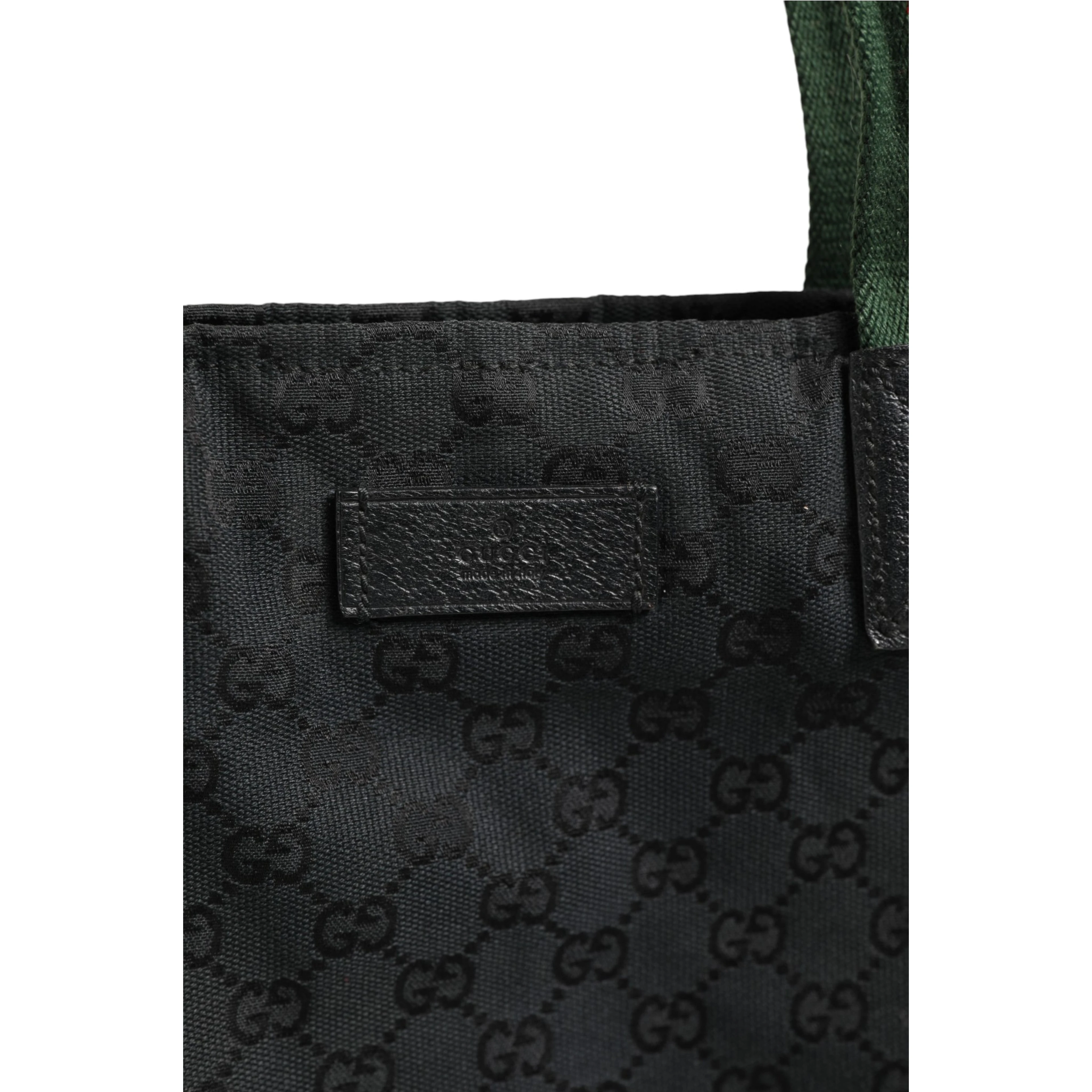 GG Canvas Sherry Line Mothers Bag