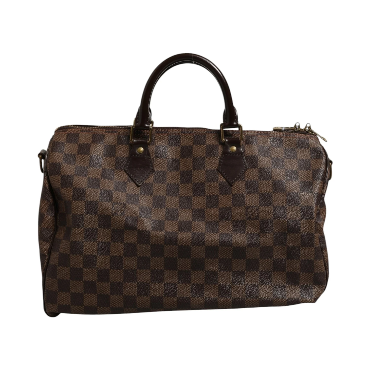 Speedy Bandoulière 35 Damier Ebene