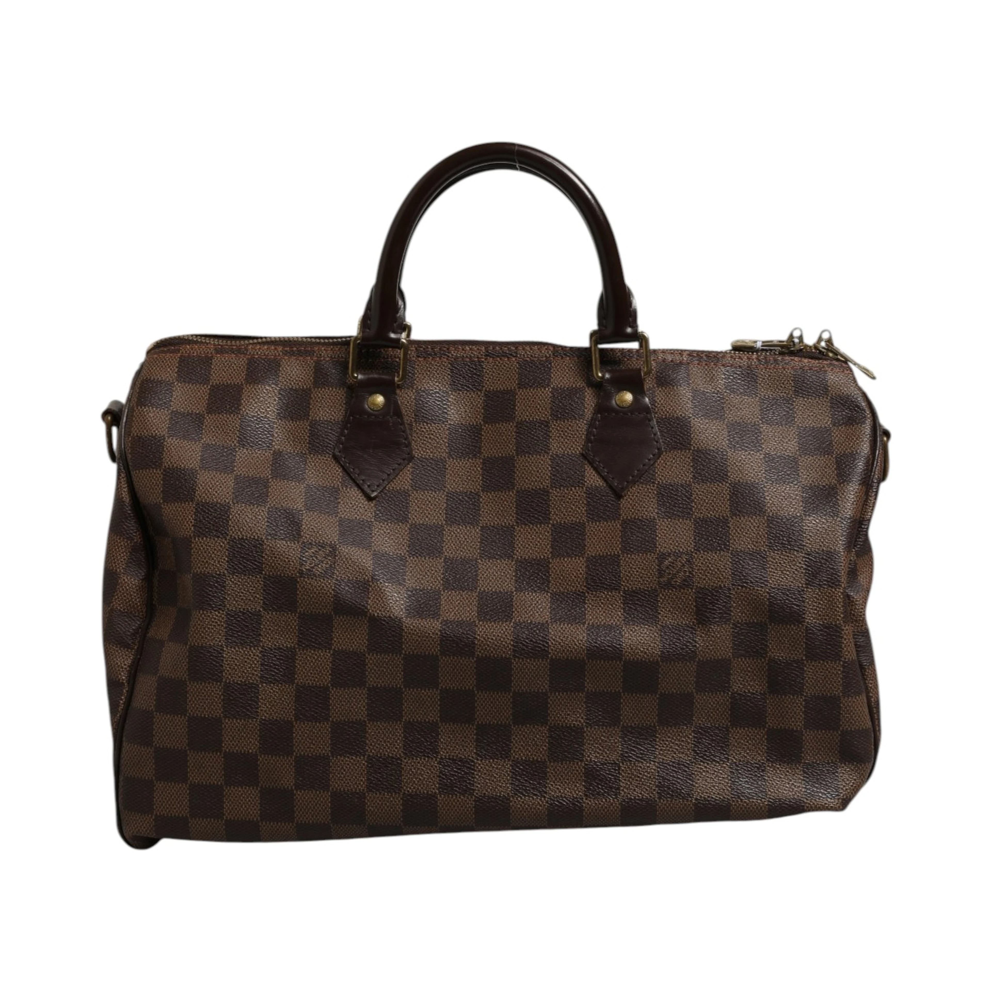 Speedy Bandoulière 35 Damier Ebene