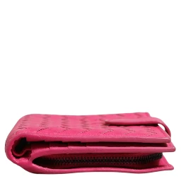 Intrecciato Nappa Leather Mini Wallet