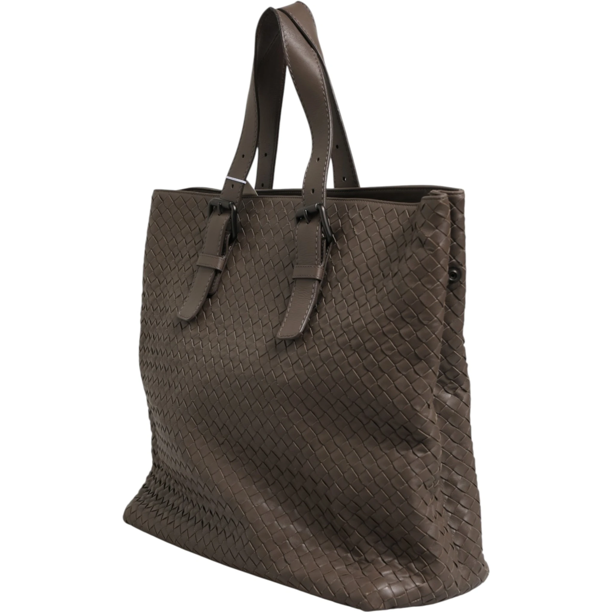 Intrecciato Nappa Leather Tote Bag