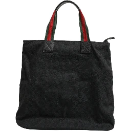 GG Canvas Sherry Line Mothers Bag