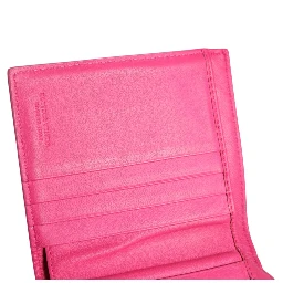Intrecciato Nappa Leather Mini Wallet