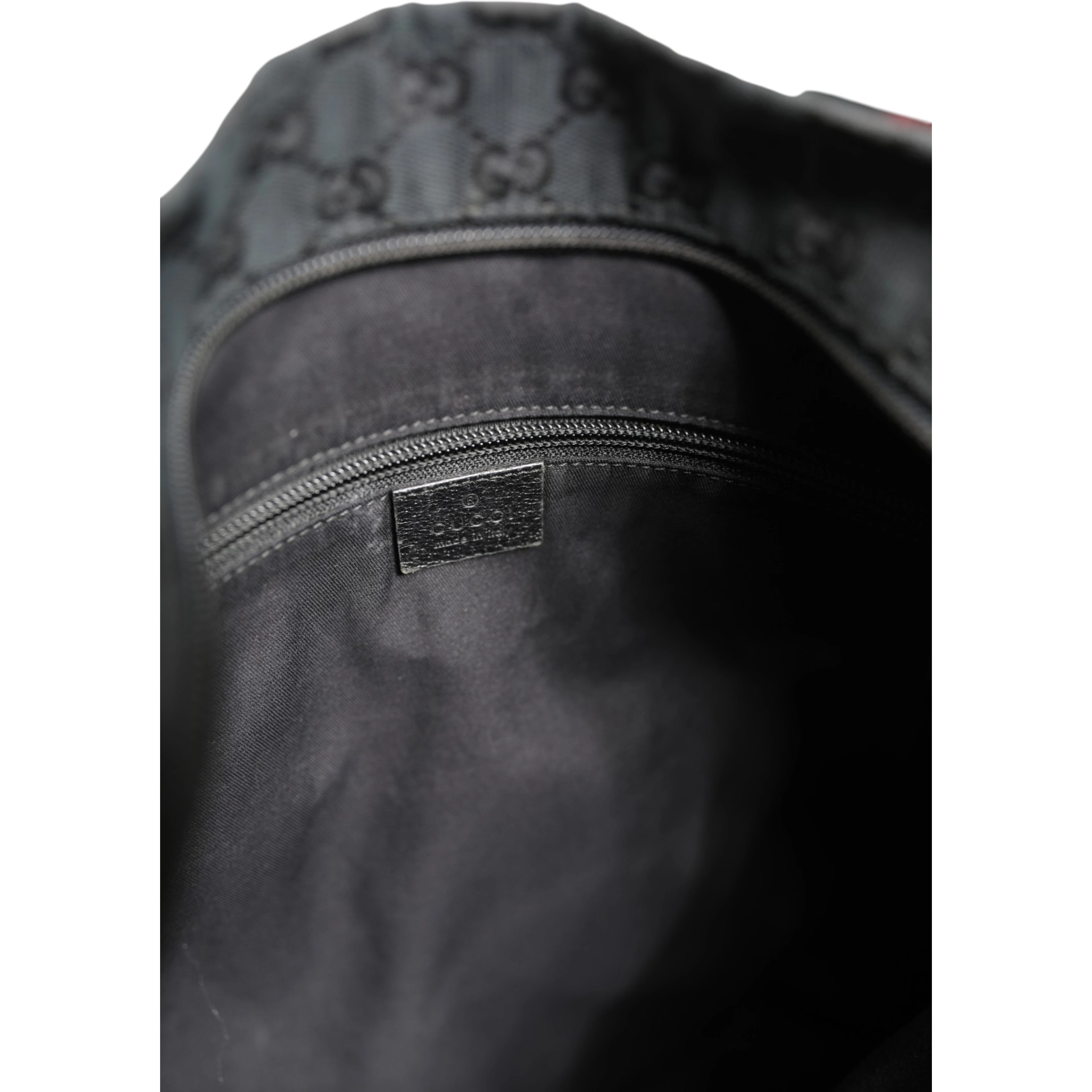 GG Canvas Sherry Line Mothers Bag