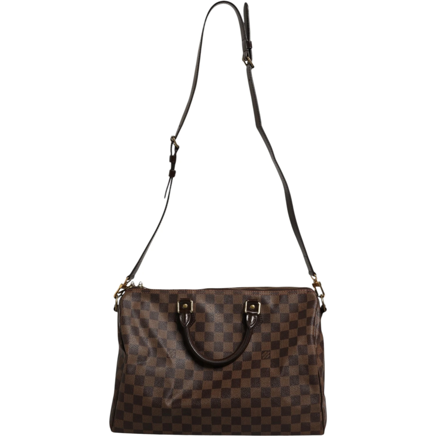 Speedy Bandoulière 35 Damier Ebene