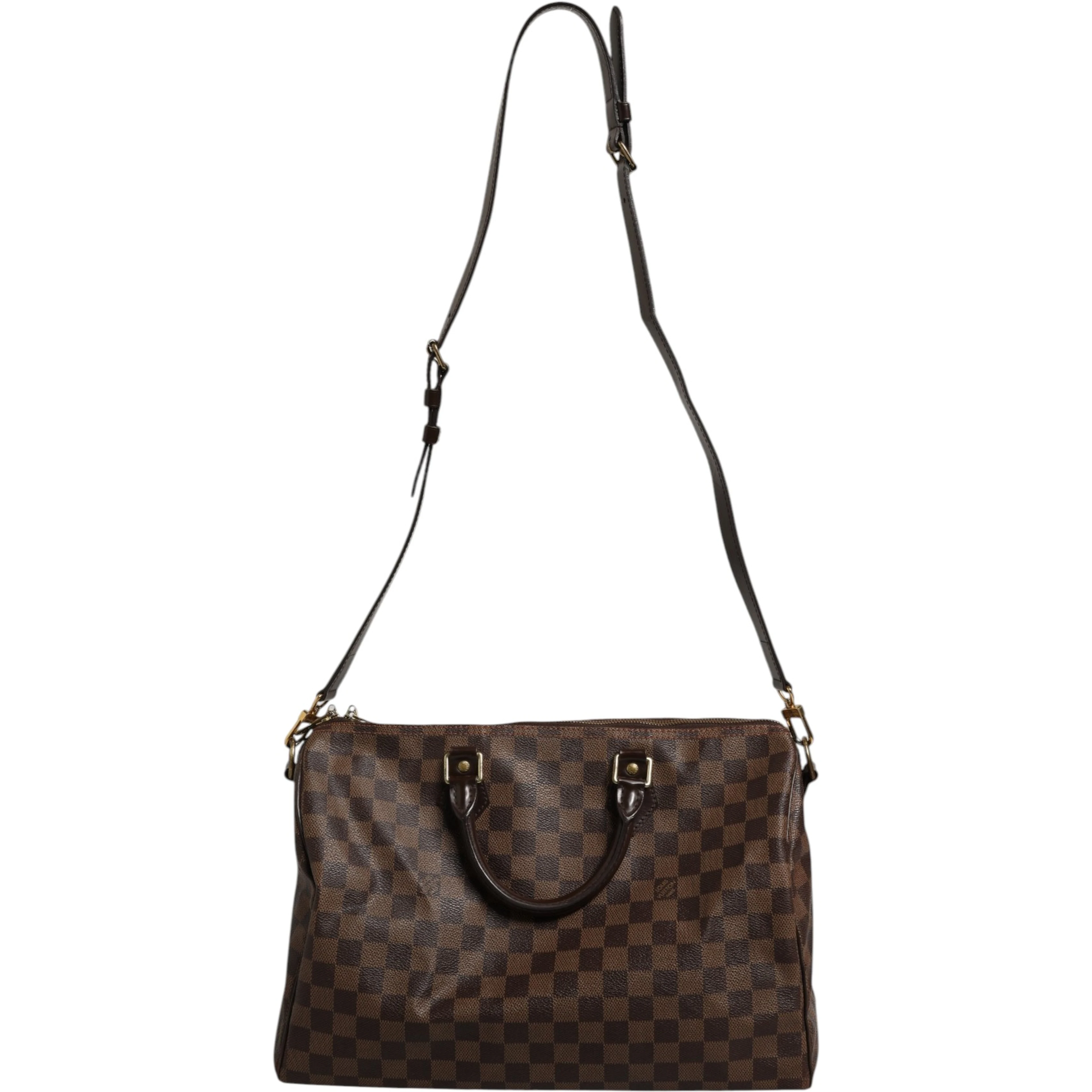 Speedy Bandoulière 35 Damier Ebene