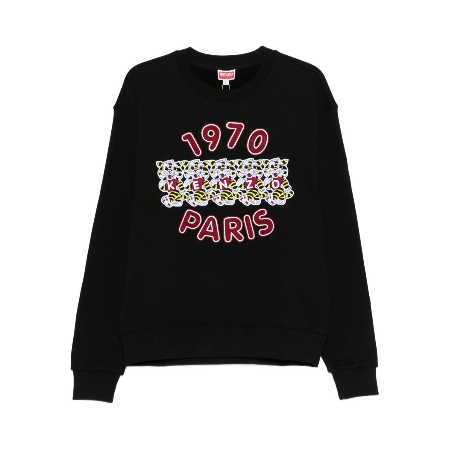 Kenzo Sweaters Black