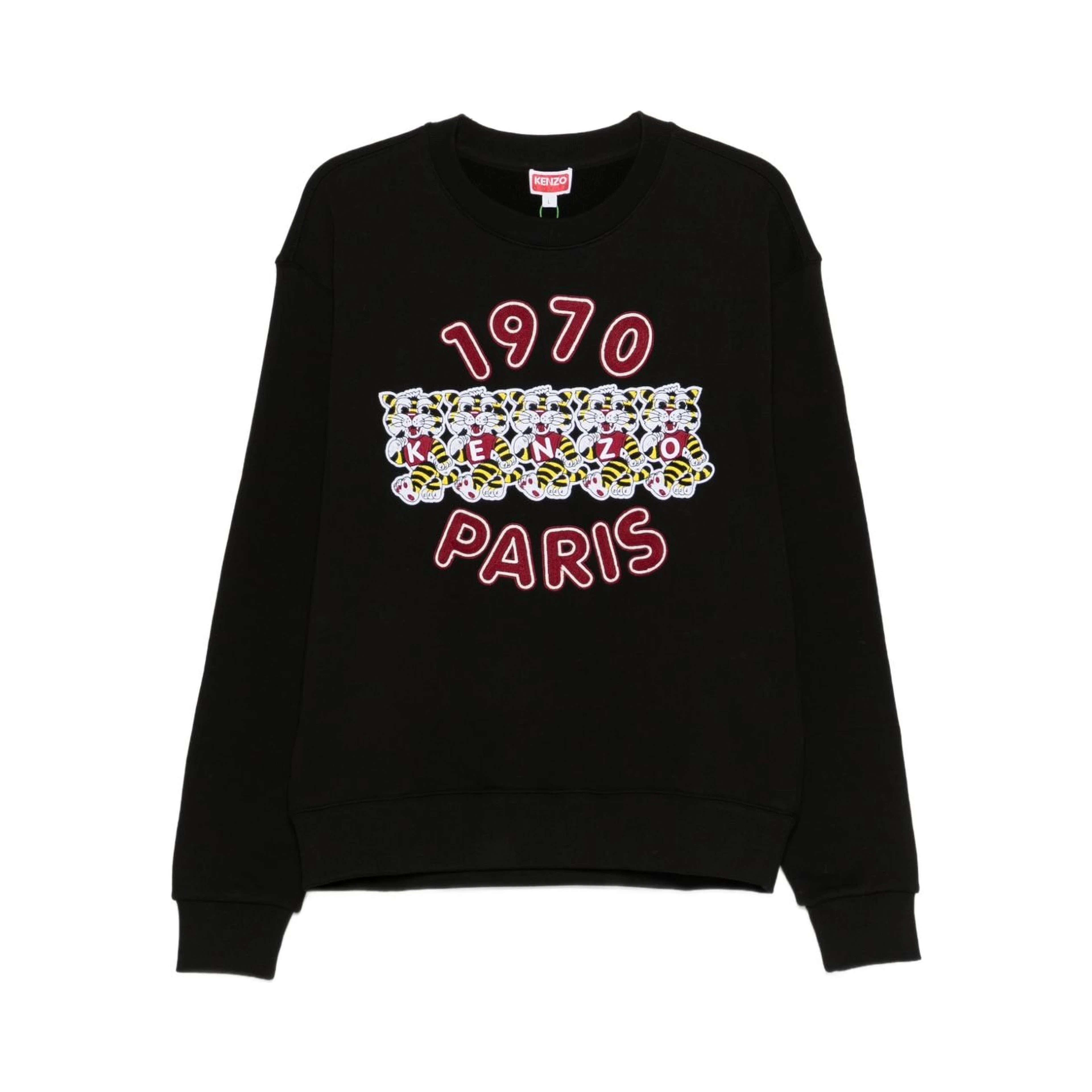 Kenzo Sweaters Black