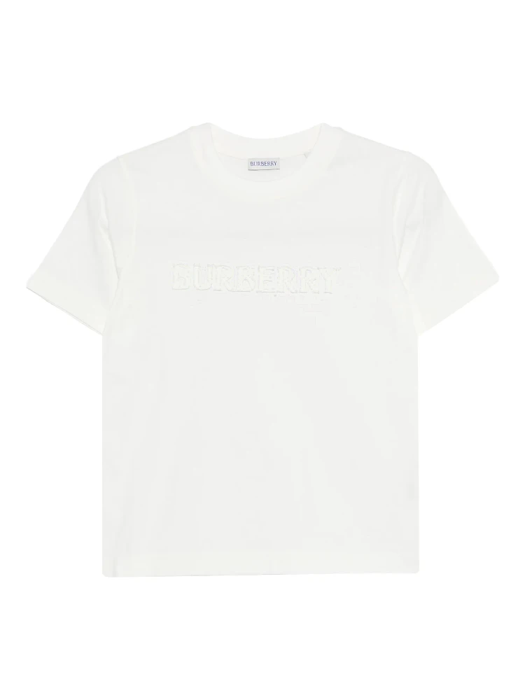 Burberry T-shirts and Polos Chalk
