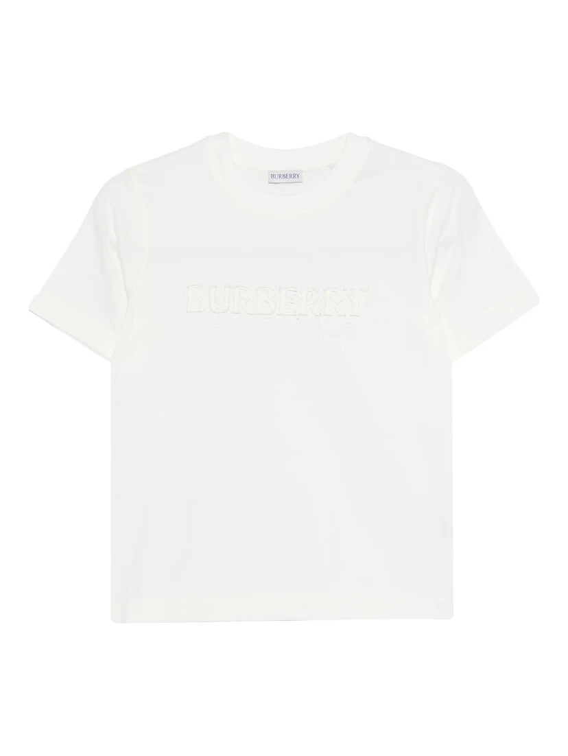 Burberry T-shirts and Polos Chalk
