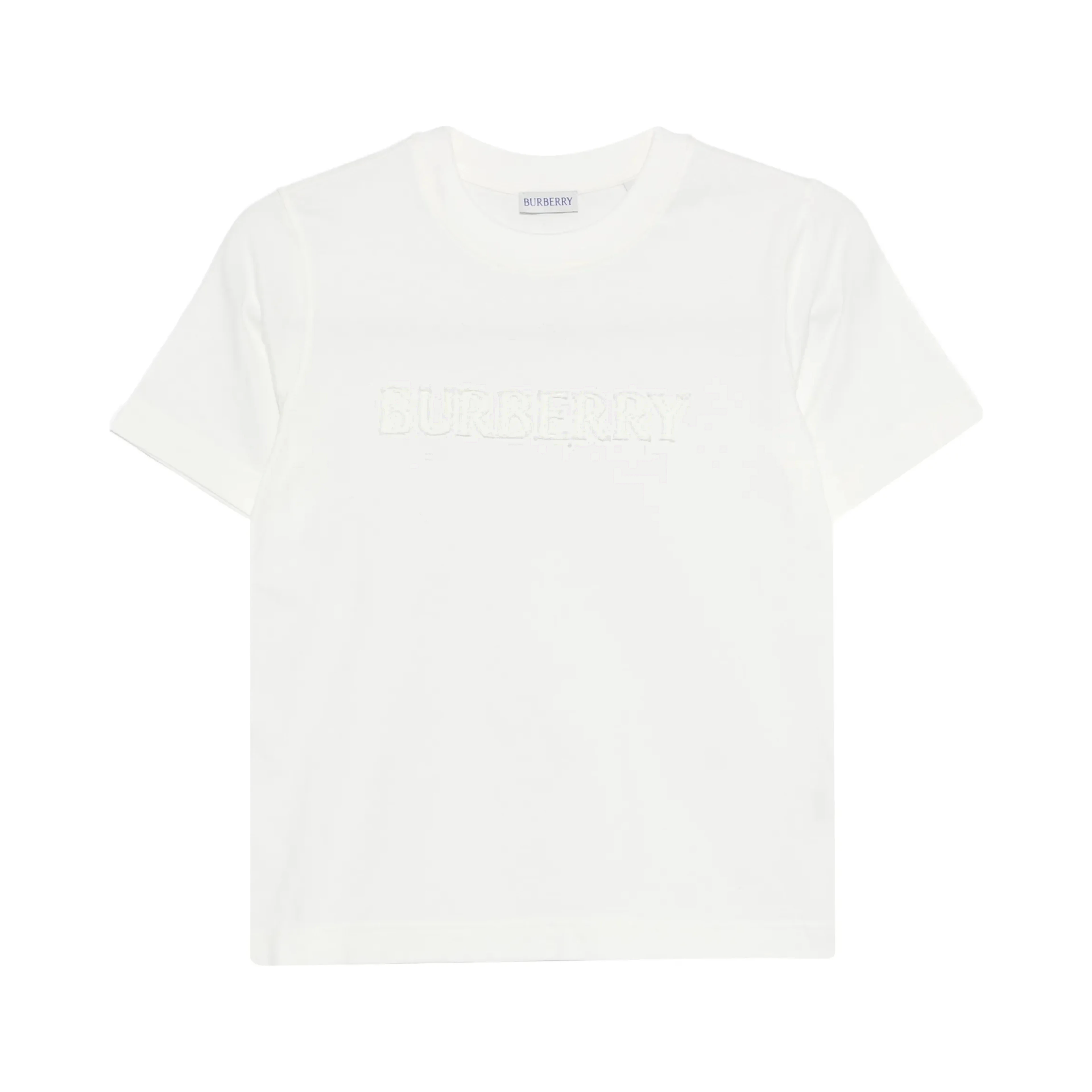 Burberry T-shirts and Polos Chalk