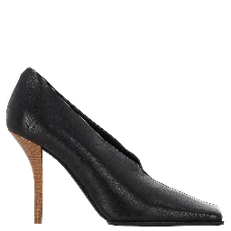 Alaia With Heel Black