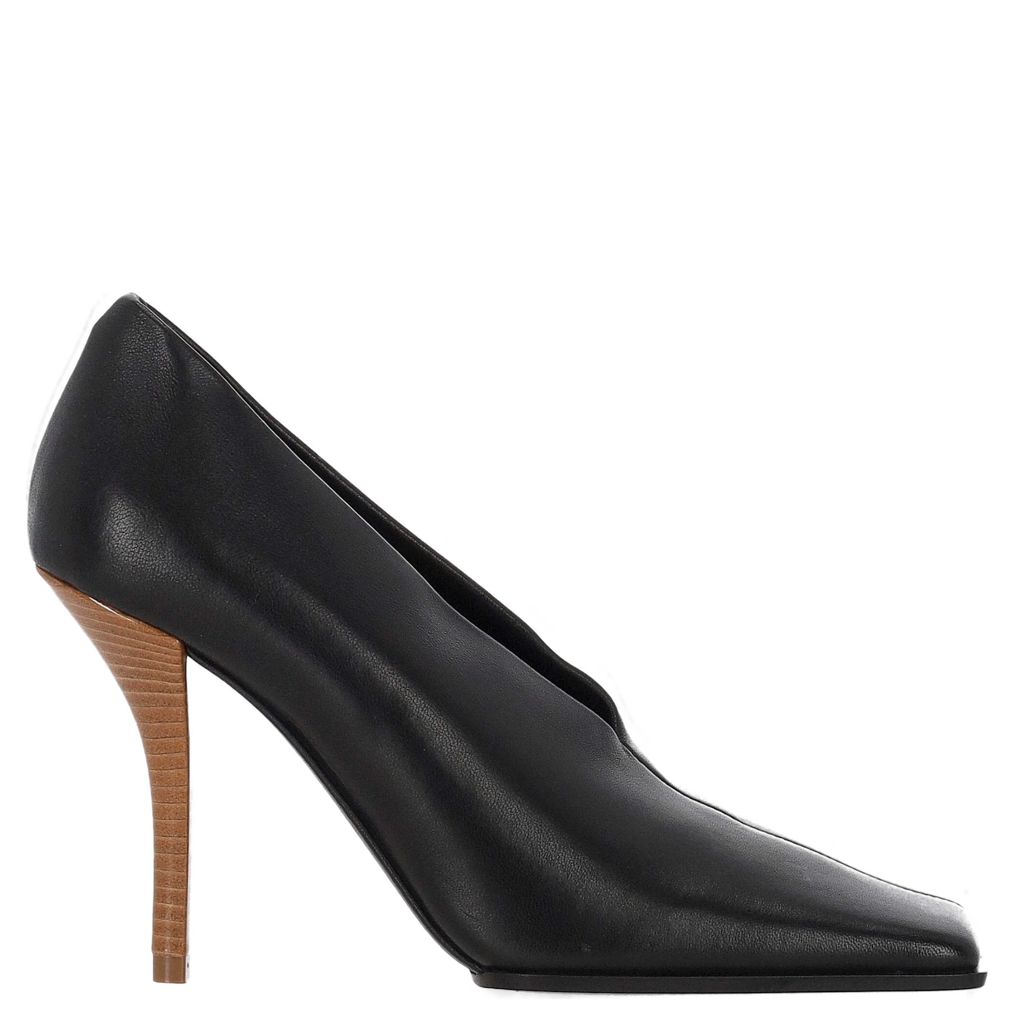 Alaia With Heel Black