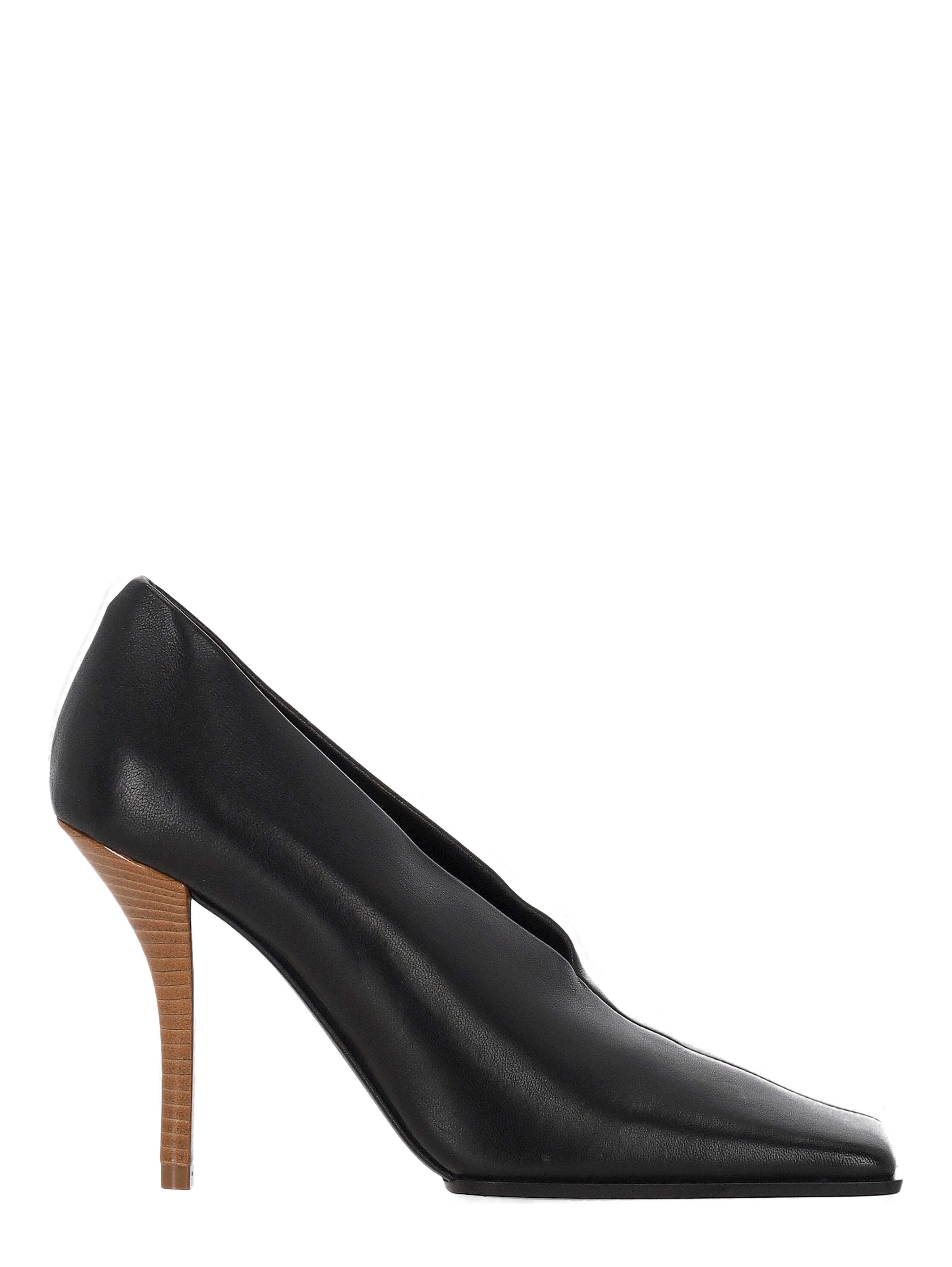 Alaia With Heel Black