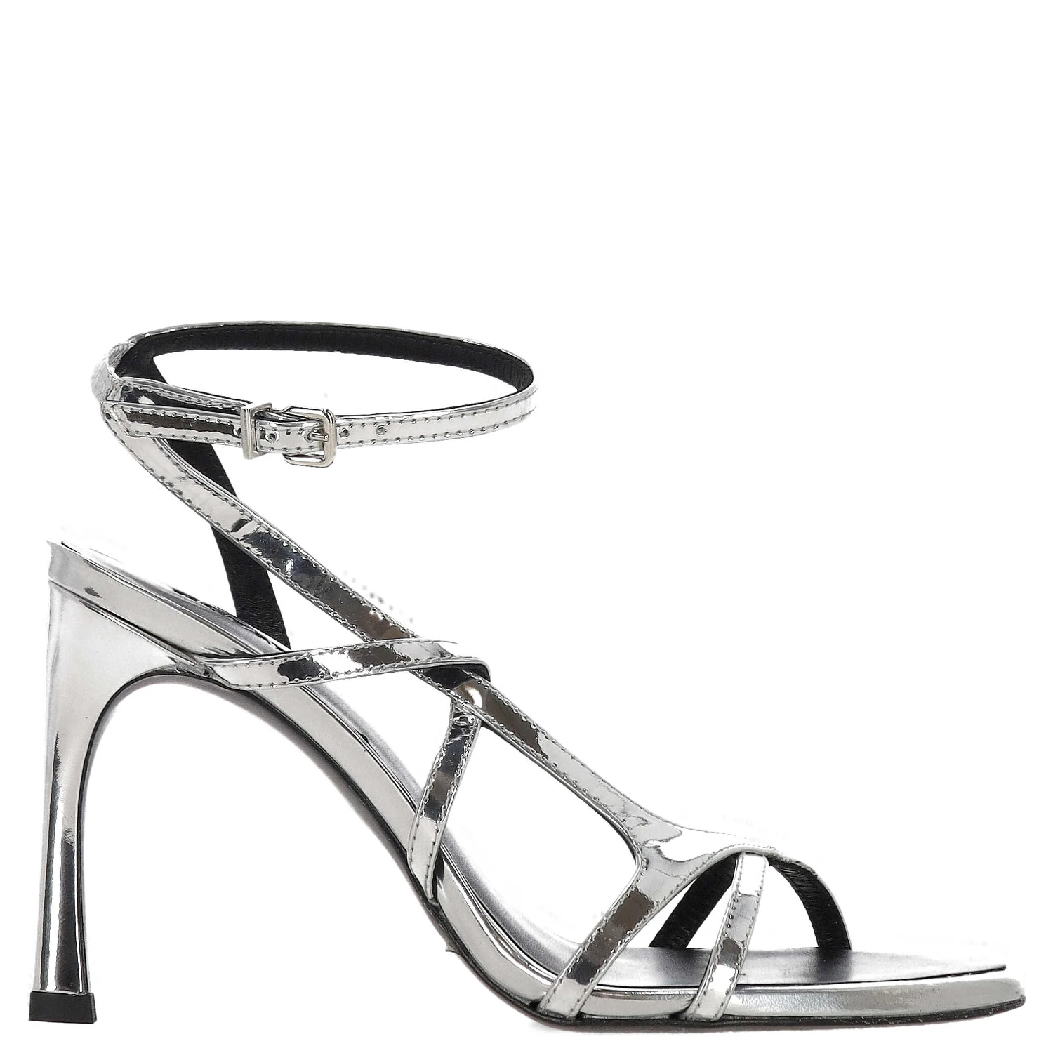 ROTATE BIRGERCHRISTENSEN Sandals Silver